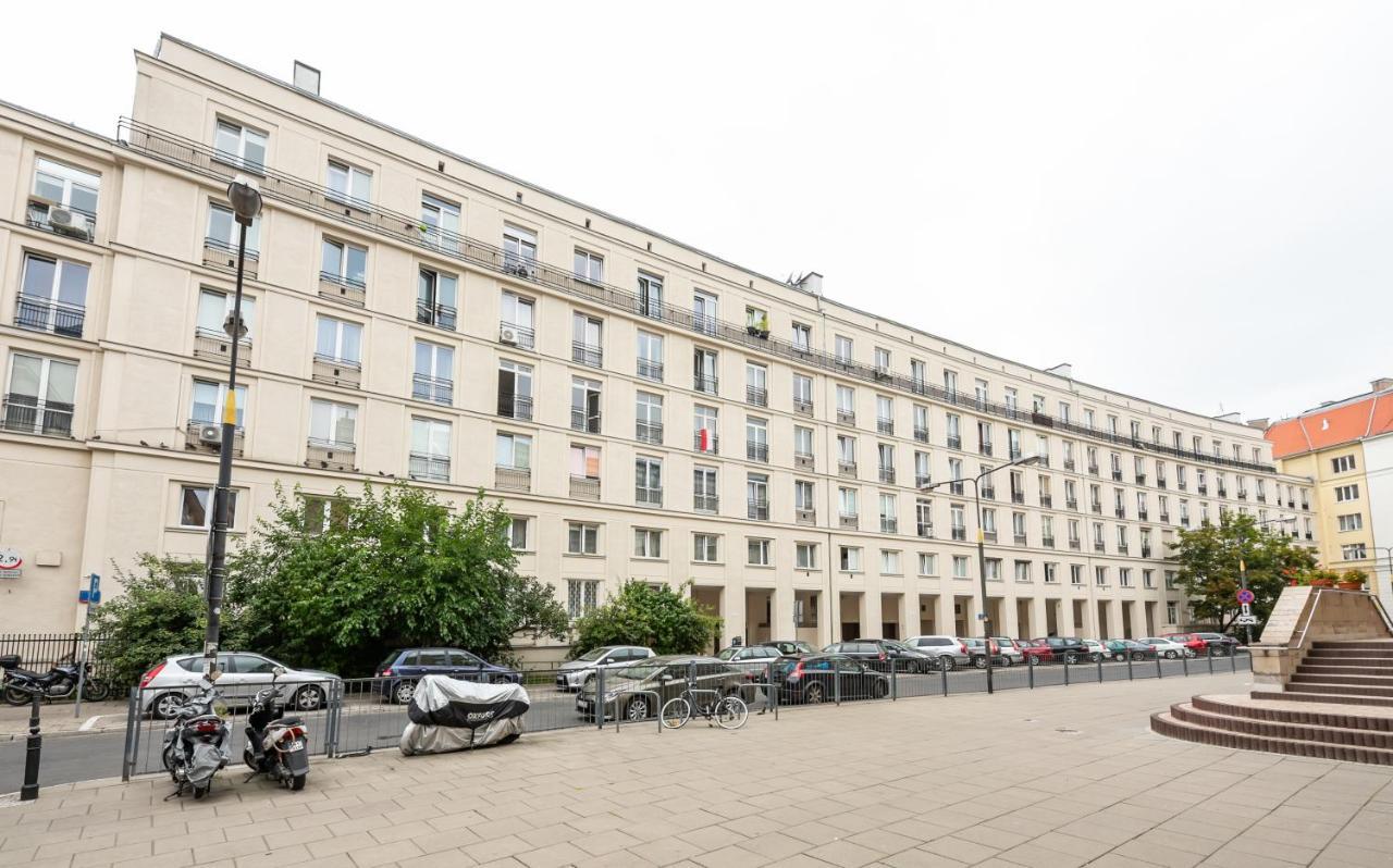 Plac Zbawiciela 3-Bedroom Apartment Варшава Экстерьер фото