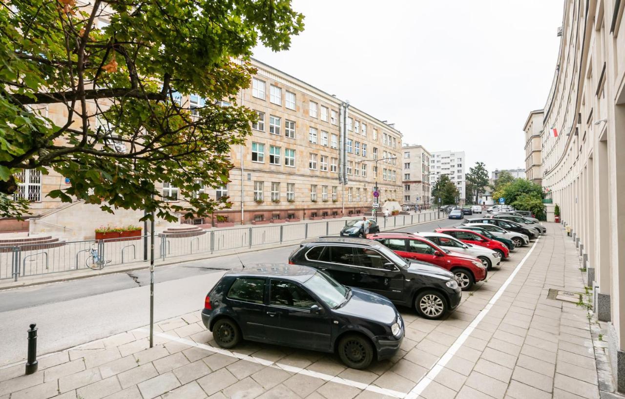 Plac Zbawiciela 3-Bedroom Apartment Варшава Экстерьер фото