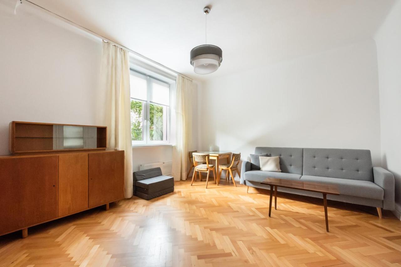 Plac Zbawiciela 3-Bedroom Apartment Варшава Экстерьер фото