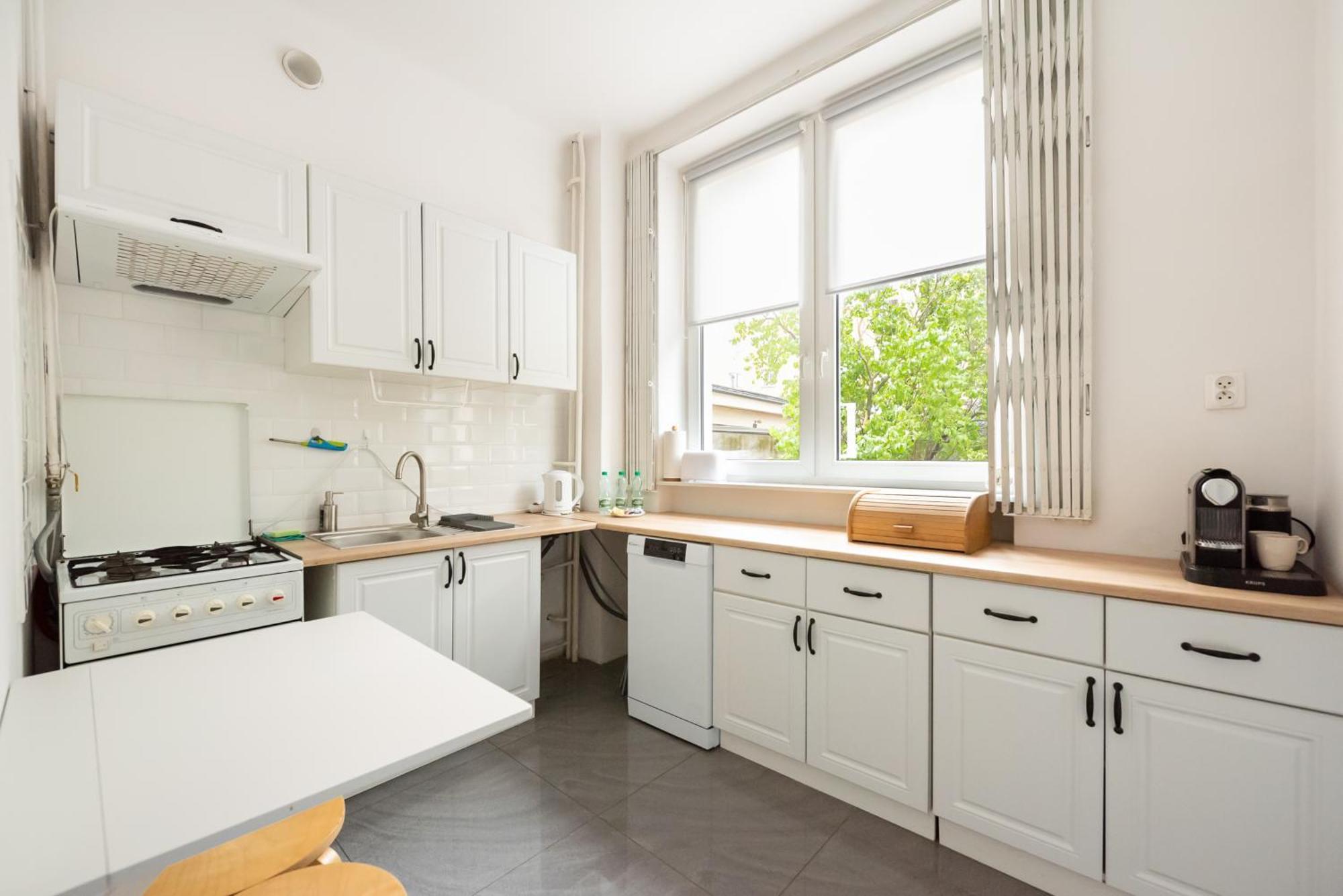 Plac Zbawiciela 3-Bedroom Apartment Варшава Экстерьер фото